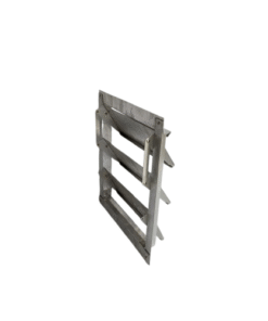 Dog Box Door 12-3 Louver 12"w x 12.25"H OD - Image 2