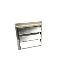 Dog Box Door 12-3 Louver 12"w x 12.25"H OD