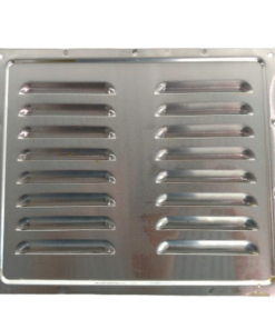 Side Wall Vent Aluminum Louvered Panel 10.5 H x 12.25″ Non Closing for Trailer Cargo-Van-Enclosed-Cabinet - Image 4