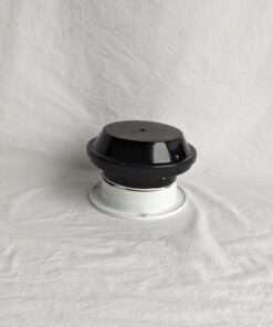 Trailer Roof Fan Ventline 12V Fan - 6-1/4" Diameter Smoke Lid - Image 3