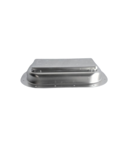High-Profile Aluminum Popup Horse Trailer Replacement Vent Kit | Bi-Directional | Gasket & Garnish Trim - Image 3