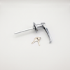 Cabinet Tool Box Door Replacement Handle "L" Locking 1.50" Centers | Dog Box Parts