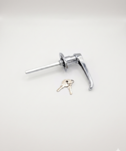 Cabinet Tool Box Door Replacement Handle "L" Locking 1.50" Centers | Dog Box Parts
