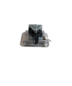 Locking Latch Handle Stainless Steel Folding T Handle 3.625" x 4.625" for Tool Box Cabinet Electrical - Image 3