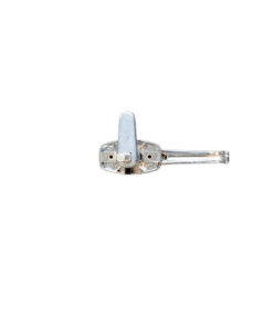Alternative view of Locking L Handle CW Rotation for Cabinet Tool Box Door Enclosure Blind Mount w/ cam