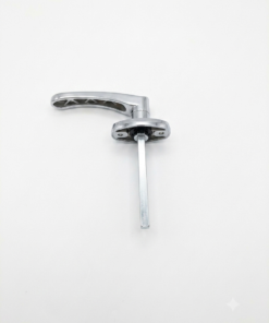 Alternative view of L- Handle Lockable 360 Rotation for Cabinet Electrical Toolbox Topper 1.75" Bolt Center 751 Keys