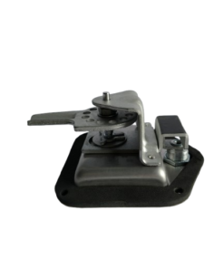 Folding T Latch Door Lock Dust Cover Thru Mount Holes Stainless for Truck Tool Box Cabinets Enclosures - Image 4
