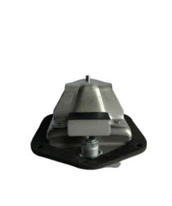 Folding T Latch Door Lock Dust Cover Thru Mount Holes Stainless for Truck Tool Box Cabinets Enclosures - Image 3