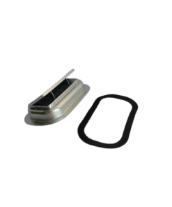 High-Profile Aluminum Popup Horse Trailer Replacement Vent Kit | Bi-Directional Air Flow with Gasket - Image 4
