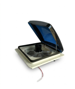 RV Roof Fan Hengs 3 Speed Out 2 IN RV 12V 900 CFM Forward Reverse Smoke Lid