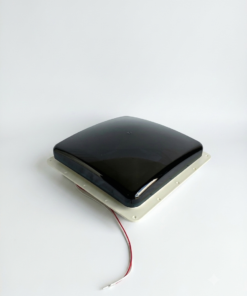 Alternative view of RV Roof Fan Hengs 3 Speed Out 2 IN RV 12V 900 CFM Forward Reverse Smoke Lid
