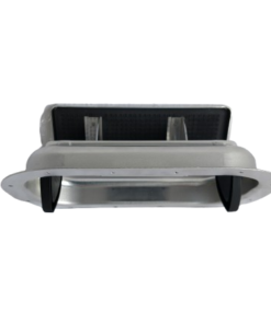 High-Profile Aluminum Popup Horse Trailer Replacement Vent Kit | Bi-Directional Air Flow with Gasket - Image 6