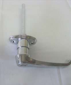Cabinet Tool Box Door Locking "L" Handle 360 Rotation L204R 1.50" BC Keyed 751 - Image 4