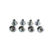 Trailer Cam Lock Barrel Nuts Torx Head (sex bolt) 8 Pcs 5/16″-18 Full Pass Thru