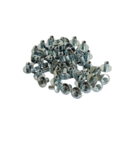 Trailer Cam Lock Barrel Nuts Torx Head (sex bolt) 50 Pcs 5/16″-18 Full Pass Thru