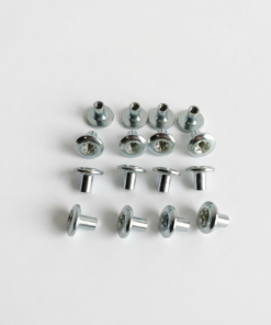 Trailer Cam Lock Barrel Nuts Torx Head (sex bolt) 12 Pcs 5/16″-18 Torx Full Pass Thru