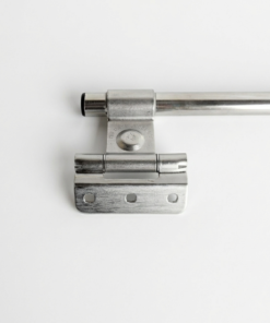 Trailer Door Latch Assembly 36" Camlock Tamperproof Hinge for Cargo Enclosed Horse Utility Fasteners-Zinc Plated - Image 6