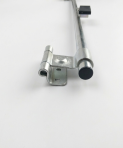 Trailer Door Latch Assembly 36" Camlock Tamperproof Hinge for Cargo Enclosed Horse Utility Fasteners-Zinc Plated - Image 4