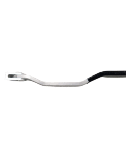 Trailer Door Handle Aluminum Handle Only 3/8 x 1.25 x 14"L for CamLock Replacement - Image 3