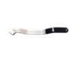 Trailer Door Handle Aluminum Handle Only 3/8 x 1.25 x 14"L for CamLock Replacement
