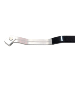 Trailer Door Handle Aluminum Handle Only 3/8 x 1.25 x 14"L for CamLock Replacement