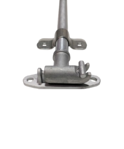 Trailer Cam Lock Latch Assembly 48" for Enclosed, Horse Utility Trailers Claw End Aluminum - Image 5