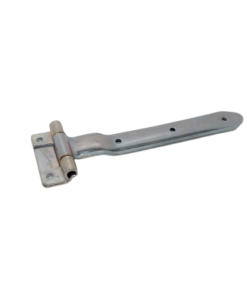 12" Zinc Plated Strap Heavy Duty Hinge for Cargo Enclosed Landscape Toy Hauler Trailers