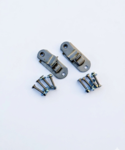 5″ Aluminum Trailer Cam Bar Latch | Single Point Door Lock Assembly with Hardware | Dog Box Parts| 1 Pair - Image 6