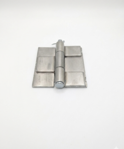 Butt Hinge Weld-On Aluminum 5″x 4.75″ | .188″ Ga. Removable pin for Dump, Enclosed, Flat Bed Trailers