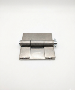 Butt Hinge Weld-On Aluminum 5″x 4.75″ | .188″ Ga. Removable pin for Dump, Enclosed, Flat Bed Trailers - Image 5
