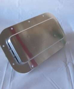 Horse Enclosed Trailer RV Roof Vent Aluminum Low Profile Popup & Gasket - Image 7