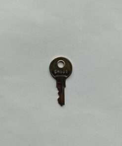 Alternative view of Key Number Selections for T ,L Handles Storage Paddle Latches