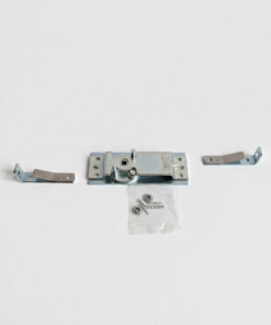Door Center Case Latch, Spring Secured 3/8"x 36" Rods |Hold Downs for Electrical Tool Box Cabinets - Image 4