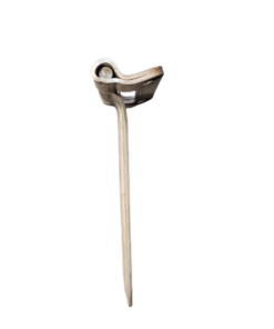 Door Strap Hinge for Cargo Enclosed Trailer Stainless Steel 2"w x 8"L 180 Deg Swing - Image 3