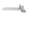 Door Strap Hinge for Cargo Enclosed Trailer Stainless Steel 2"w x 8"L 180 Deg Swing