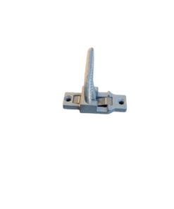 Folding Step Handle Grip Zinc Plated Steel 4" Projection 1" Closed Applications to Access Roof Tops - Image 3