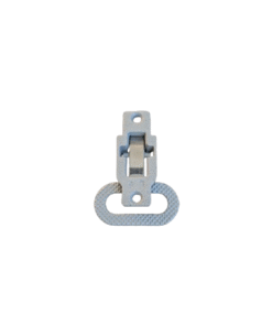Folding Step Handle Grip Zinc Plated Steel 4" Projection 1" Closed Applications to Access Roof Tops - Image 4