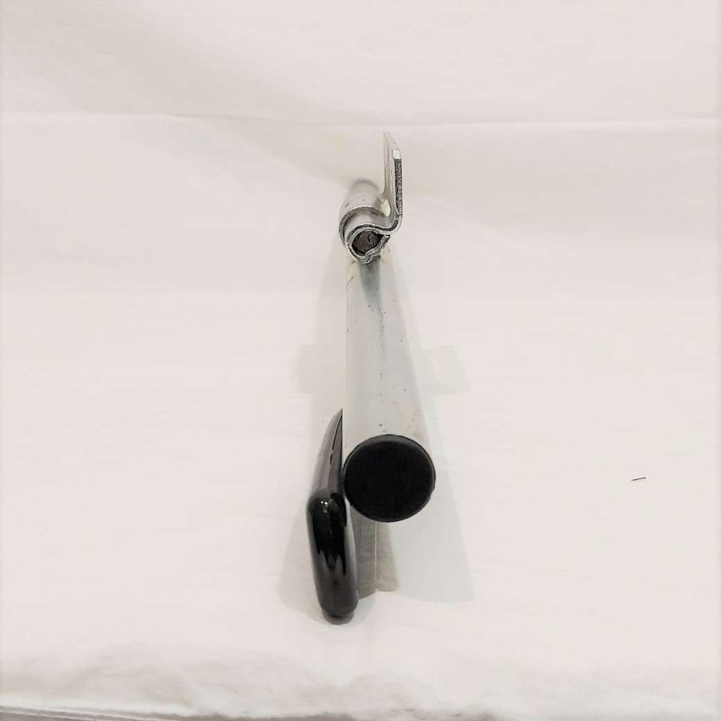 Trailer Door Latch Assembly 24" Cam Lock Zinc Plated Single Hinge for Cargo Enclosed Horse Utility Trailers - Image 3