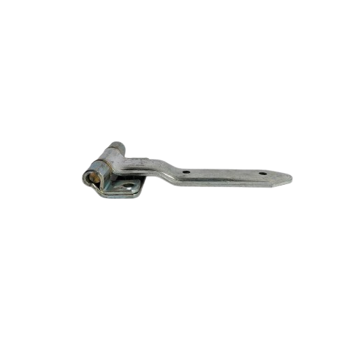 Door Strap Reverse Hinge Zinc Plated Steel 2"w x 8"L for Horse Livestock Cargo Enclosed Utility Trailer - Image 3