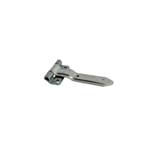 Door Strap Reverse Hinge Zinc Plated Steel 2"w x 8"L for Horse Livestock Cargo Enclosed Utility Trailer