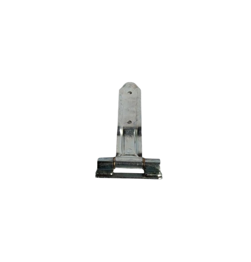 Door Strap Reverse Hinge Zinc Plated Steel 2"w x 8"L for Horse Livestock Cargo Enclosed Utility Trailer - Image 5