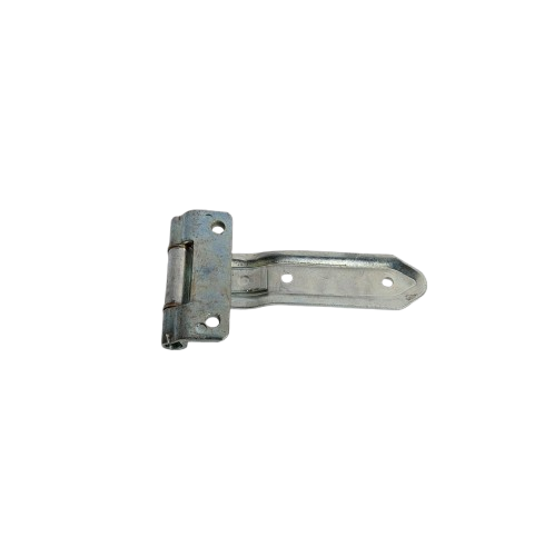 Door Strap Reverse Hinge Zinc Plated Steel 2"w x 8"L for Horse Livestock Cargo Enclosed Utility Trailer - Image 4