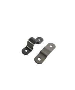 Horse Trailer Door Latch Stainless Claw End Latch Hold down U Bracket -Bushing