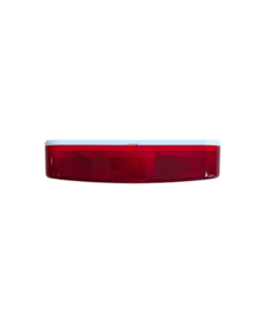 Horse Trailer Tail Light Incandescent Stop/Turn/Tail, Rectangular, RV, w/ Reflex, Red, 8.57x4.63x1.94 - Image 3