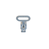 Folding Step Handle Grip Stainless Steel 4" Projection 1" Closed-Applications to Access Trailer Roof Tops