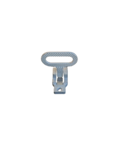 Folding Step Handle Grip Stainless Steel 4" Projection 1" Closed-Applications to Access Trailer Roof Tops - Image 3