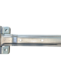 Door Strap Reverse Hinge Zinc Plated Steel 2"w x 12"L for Horse Livestock Cargo Enclosed Utility