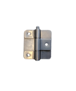 Butt Hinge Bolt On Aluminum 5"x 4.75" .188" Ga. Removable pin for Dump, Enclosed, Flat Bed Trailers