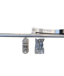 45″ Aluminum Trailer Cam Bar Latch (Side-Rear Door Replacement) – Grease Zerk & Hardware Included