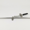 Trailer Cam Lock Latch Assembly 48" for Enclosed, Horse Utility Trailers Claw End Aluminum